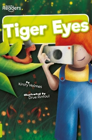 Cover of Tiger Eyes