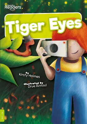 Cover of Tiger Eyes