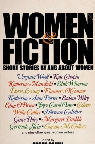 Cover of Women & Fiction