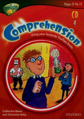 Book cover for TreeTops Y4/P5 Comprehension CD-ROM