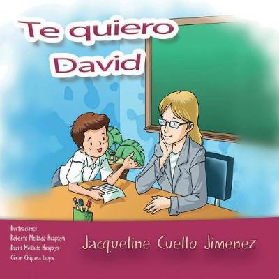 Book cover for Te quiero David