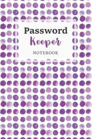 Cover of Password Keeper Notebook