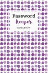 Book cover for Password Keeper Notebook