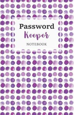 Book cover for Password Keeper Notebook