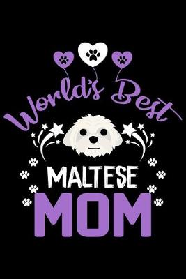 Book cover for World's best Maltese mom