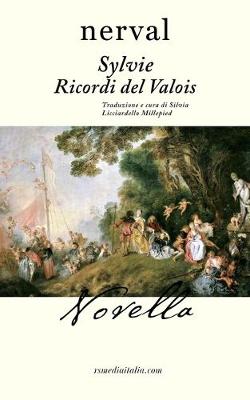 Book cover for Sylvie. Ricordi del Valois