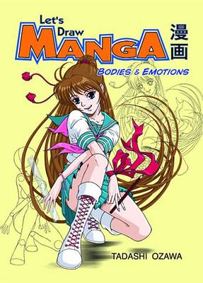 Book cover for Let's Draw Manga - Bodies and Emotion