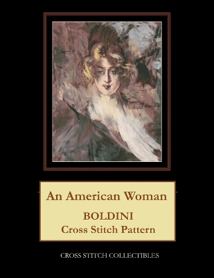 Book cover for An American Woman