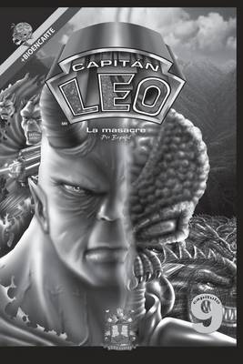 Book cover for Comic Capitan Leo-Capitulo 9-Version Blanco y Negro