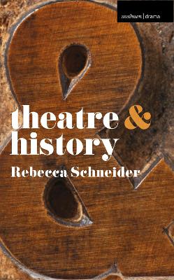 Book cover for Theatre and History