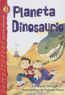 Book cover for Planeta Dinosaurio