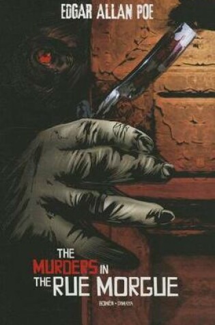 Cover of The Murders in the Rue Morgue (Graphic Novel)
