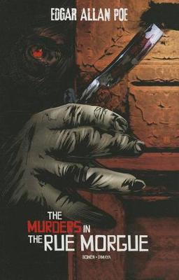 Book cover for The Murders in the Rue Morgue (Graphic Novel)