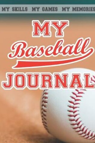 Cover of My Baseball Journal
