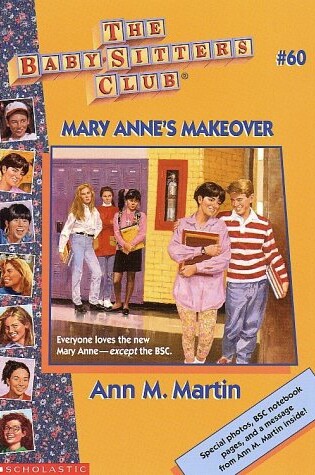 Cover of Mary Anne's Makeover