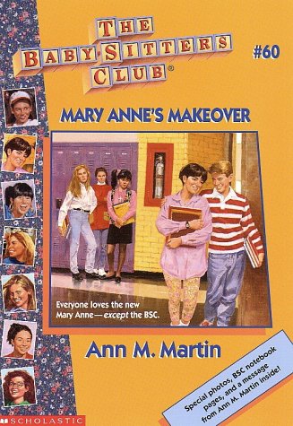 Book cover for Mary Anne's Makeover