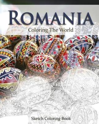 Book cover for Romania Coloring the World