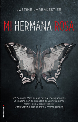 Book cover for Mi hermana Rosa / My Sister Rosa