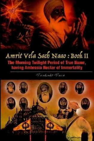 Cover of The Morning Twilight Period of True Name, Having Ambrosia Nectar of Immortality -Book II