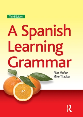 Book cover for A Spanish Learning Grammar