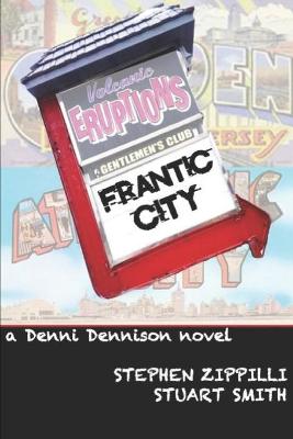 Book cover for Frantic City