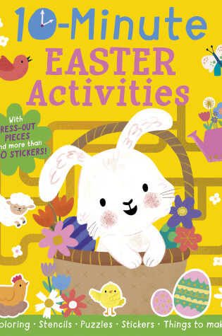 Cover of 10-Minute Easter Activities