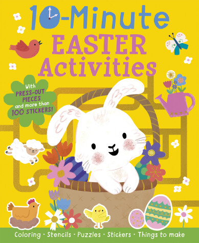 Book cover for 10-Minute Easter Activities