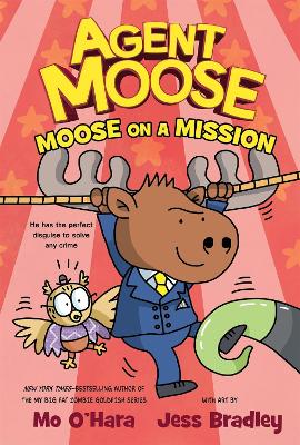 Book cover for Moose on a Mission