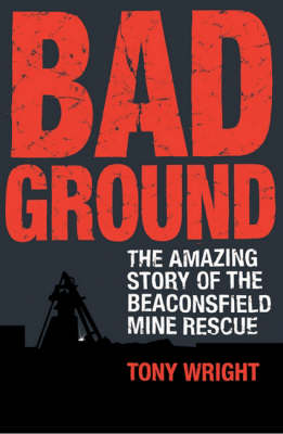 Book cover for Bad Ground