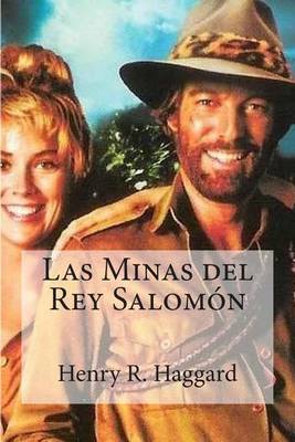 Book cover for Las Minas del Rey Salomon