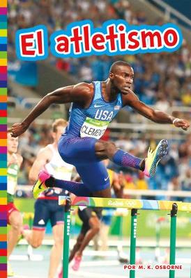 Book cover for El Atletismo