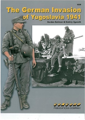 Book cover for 6526: the German Invasion of Yugoslavia 1941