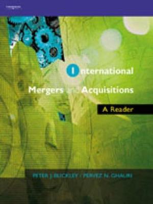 Book cover for International Mergers and Acquisitions