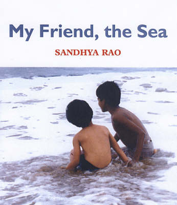 Book cover for My Friend, the Sea