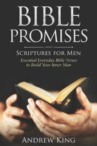 Cover of Bible Promises Scriptures for Men