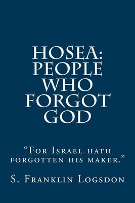 Book cover for Hosea