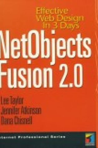 Cover of NetObjects Fusion 2.0