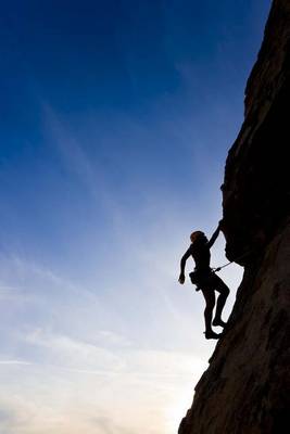 Book cover for Rock Climbing in the Sunset