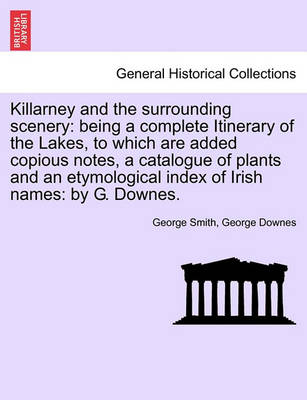 Book cover for Killarney and the Surrounding Scenery