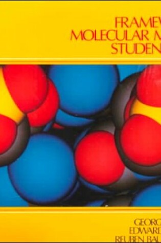 Cover of Framework Molecular Model Student Kit