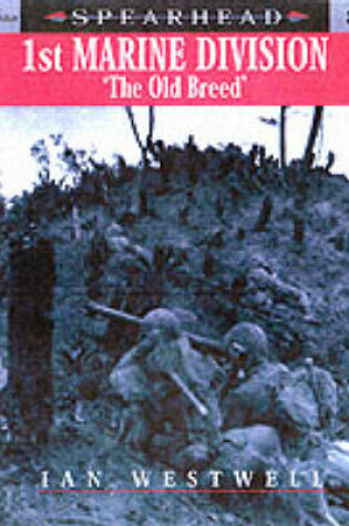 Cover of Spearhead 8: 1st Marine Division