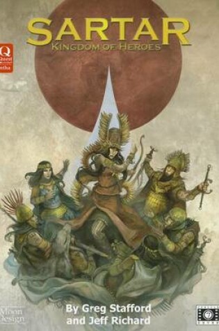 Cover of Sartar: Kingdom of Heroes