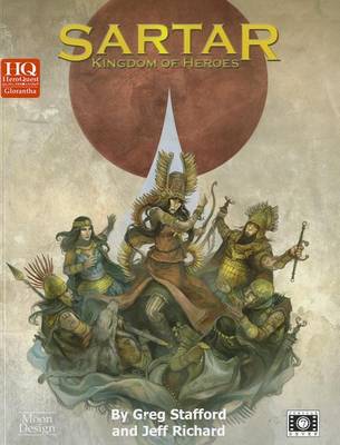 Cover of Sartar: Kingdom of Heroes