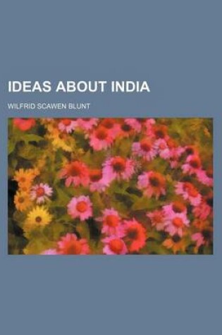 Cover of Ideas about India