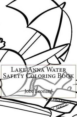 Cover of Lake Anna Water Safety Coloring Book