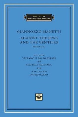 Cover of Against the Jews and the Gentiles