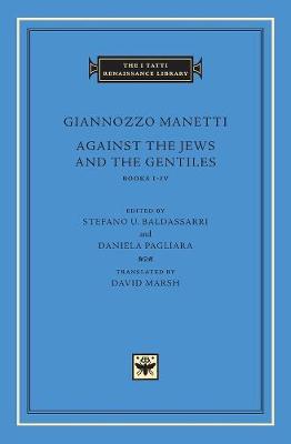 Book cover for Against the Jews and the Gentiles