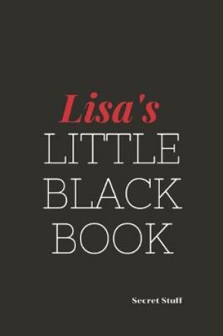 Cover of Lisa's Little Black Book