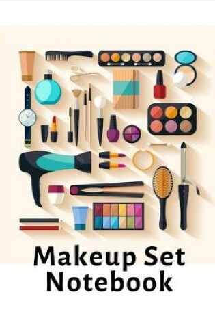 Cover of Makeup Set Notebook