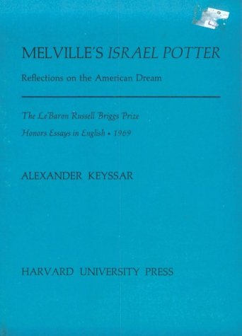 Book cover for Melville’s Israel Potter